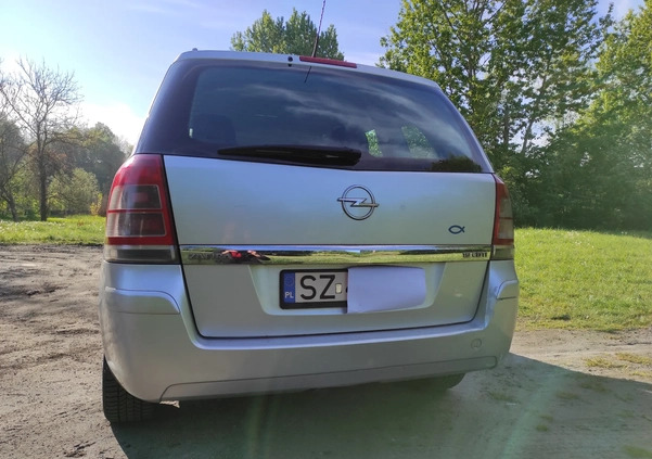 Opel Zafira cena 12000 przebieg: 338000, rok produkcji 2006 z Zabrze małe 407